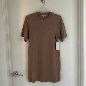 [NWT] Cotton Citizen Black Short Sleeve Shift Dress